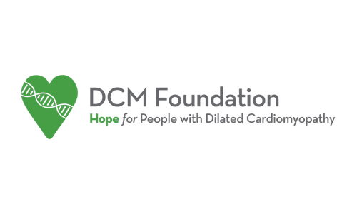 Dilated Cardiomyopathy Foundation Logo Dilated Cardiomyopathy Foundation Logo