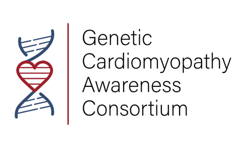 Genetic Cardiomyopathy Awareness Consortium Logo Genetic Cardiomyopathy Awareness Consortium Logo