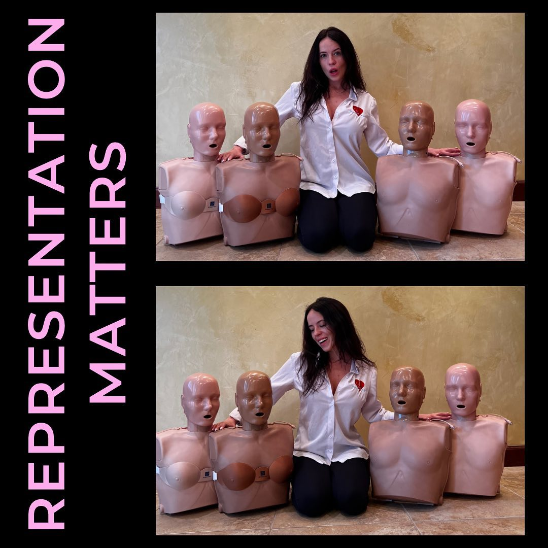 heartcharged female cpr dummy heartcharged female cpr dummy