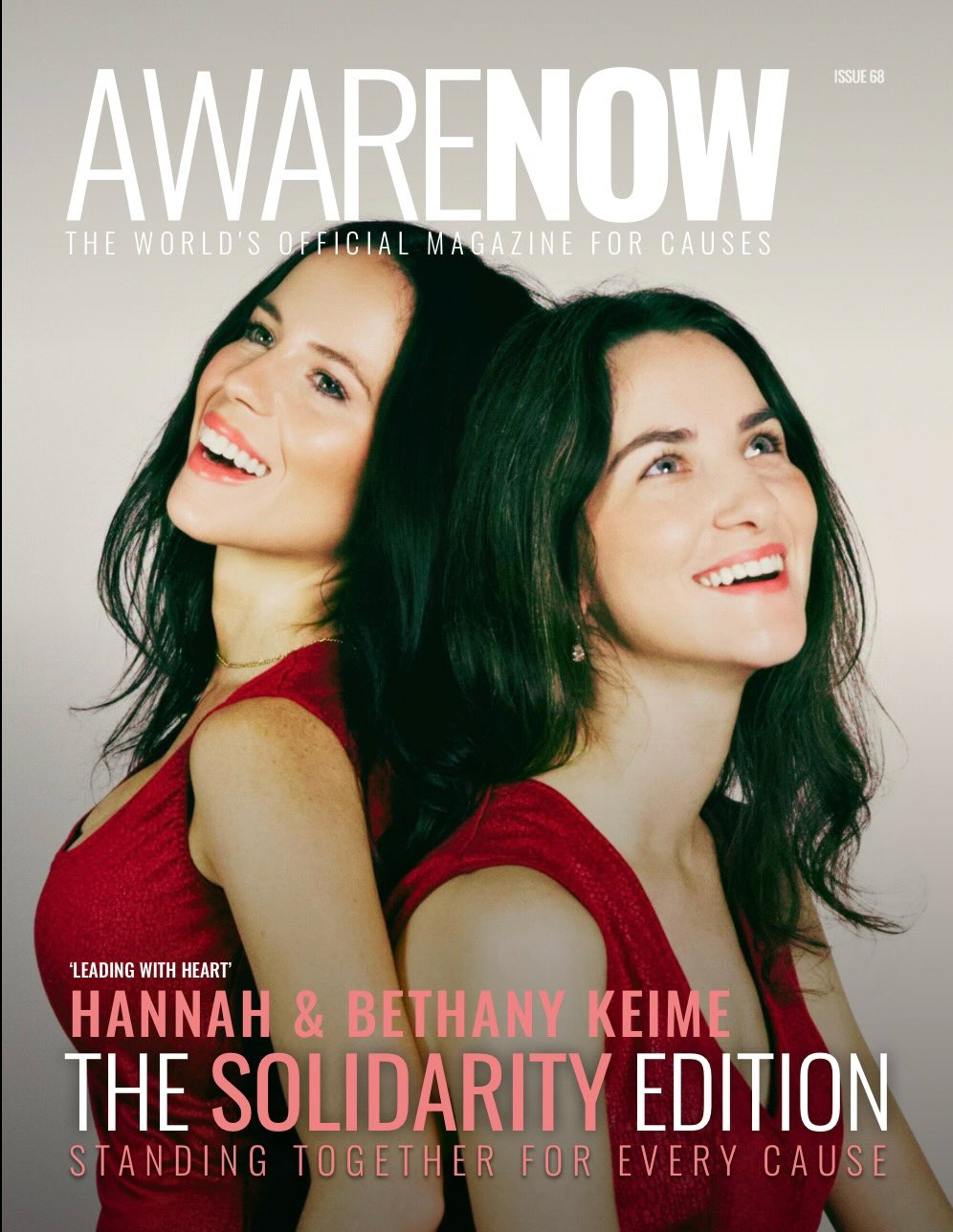 heartcharged aware now magaize feature