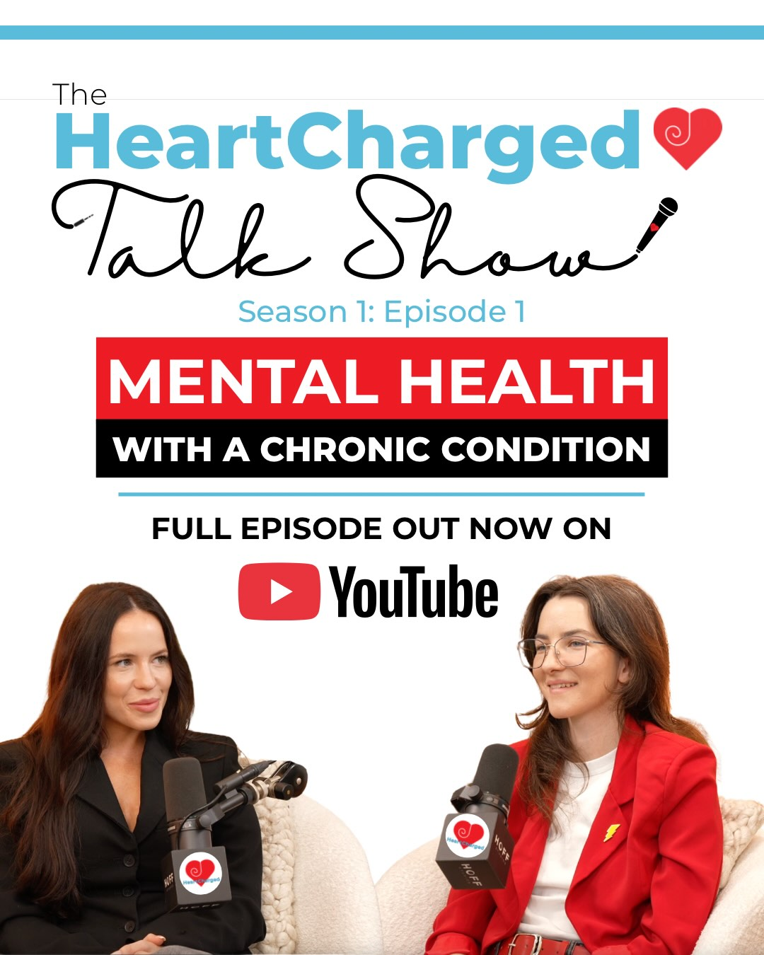 the heartcharged talkshow